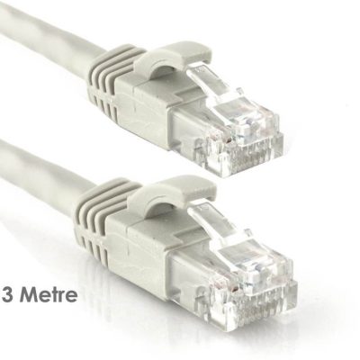 Cat6 Patch Network Ethernet Kablo 3 Metre