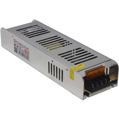 POWERMASTER 12 VOLT - 20 AMPER SLIM KASA METAL ADAPTÖR (225*68*40) * SCHUAR 12V - 20A