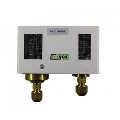 Refnox Basınç Presostatları-RPC115-05-6 Bar (Kombine )