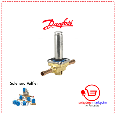 soğutma marketim-danfoss-solenoid-valfler