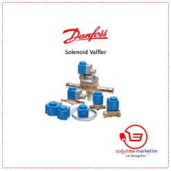 Danfoss Solenoid Valfler