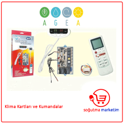 Klima Kumandaları-Elektronik Kartlar