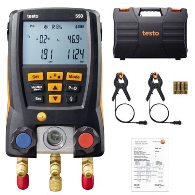 Testo 550s - Dijital Manifold - Bluetooth