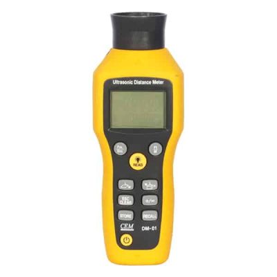 laser mesafe ölçer