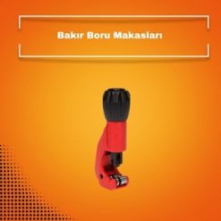 Bakır Boru Kesme Makasları