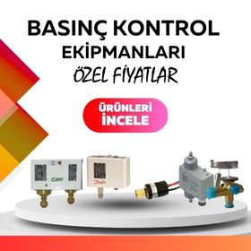 Basınç Kontrol Elemanları