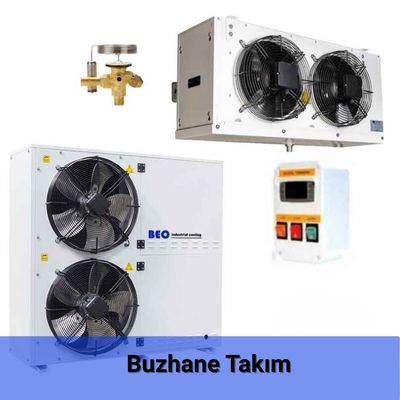 Buzhane Takım Soğutma Grupları