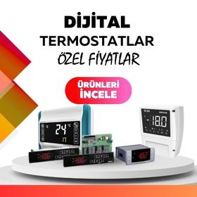 Dijital Termostatlar