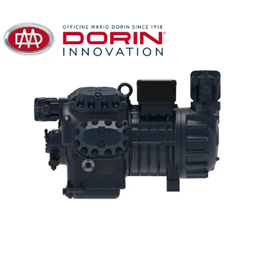 Dorin Yarı Hermetik Kompresörler Dorin kompresörler H Serisi teknik özellikleri