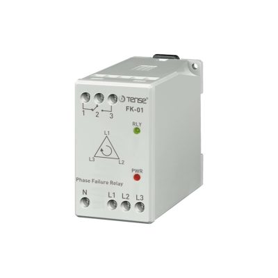 Faz (Motor) Koruma Rölesi FK-01