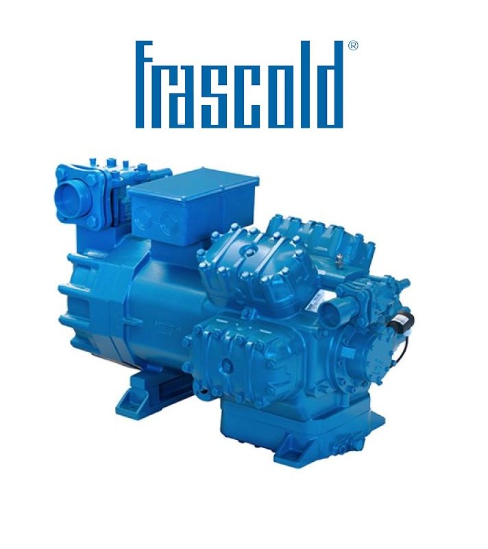 Frascold Yarı Hermetik Kompresörleri Frascold-Semi-Hermetic-Compressor