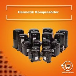 Hermetik Kompresörler