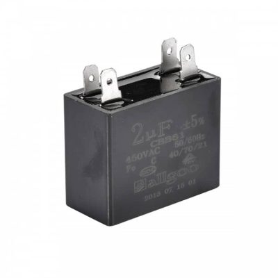 Kare Kondansatör 2 µF 450 VAC - 50-60 Hz