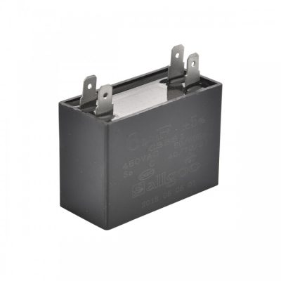 Kare Kondansatör 6 µF 450 VAC - 50-60 Hz