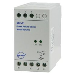 Entes Motor (Faz) Koruma Röleleri MK01