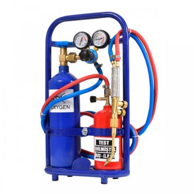 Oksijen - Propan Kaynak Seti 2 Litre