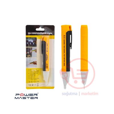 POWERMASTER 1AC-D 90V-1000V AC VOLTAJ TEST ALETİ DEDEKTÖRÜ