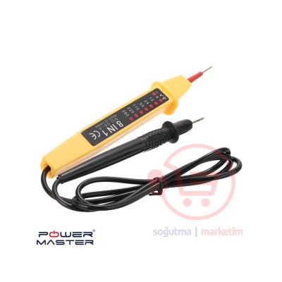 POWERMASTER 8IN1 NO.88-6 VOLTAJ TEST CİHAZI