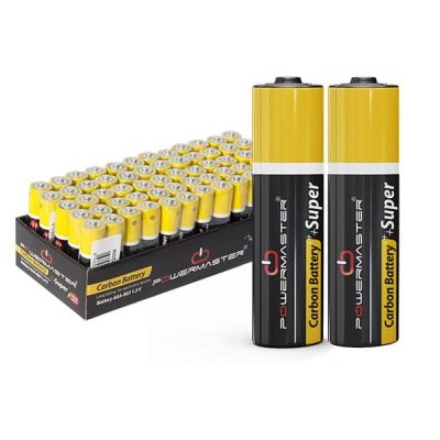 POWERMASTER R03 1.5V AAA İNCE KALEM PİL 2'LI PAKET KUMANDA PİLİ