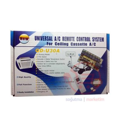 QD-U-30-A-Klima-Elektronik-Kart-ve-Kumanda