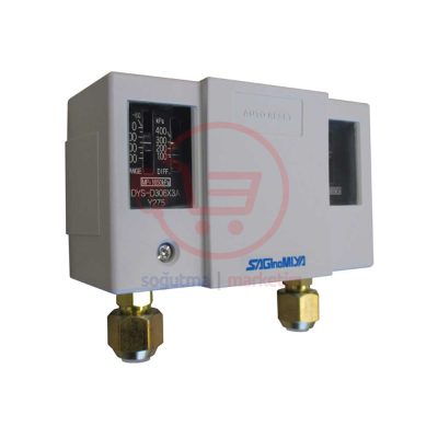 Saginomiya-DYS-D306X1MC1-Diferansiyel-Yağ-Basınç-Prosestat