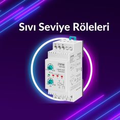 Sıvı Seviye Röleleri