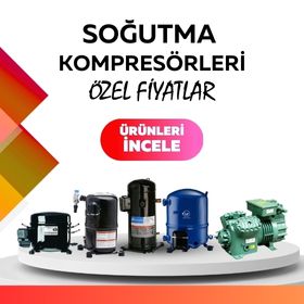 Soğutma Kompresörleri