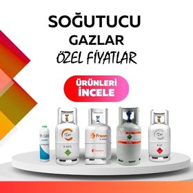 soğutucu gazlar