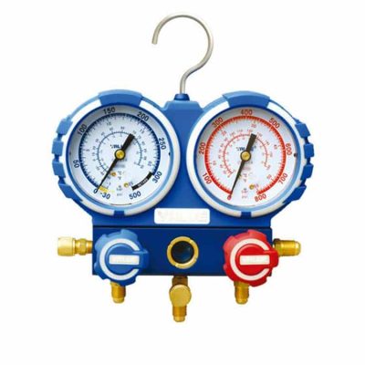 Value VMG2-R410B03 R410/R22/R134/R407 Manifold Takımı Hortumsuz
