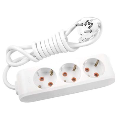 VİKO-multilet-3-lu-priz-top-kab-3-mt-3lu-prizler-viko-6241-81-B