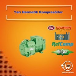 Semi Hermetik Kompresörler
