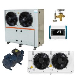 Yarı-hermetik kompresörlü buzhane split soğutma grubu