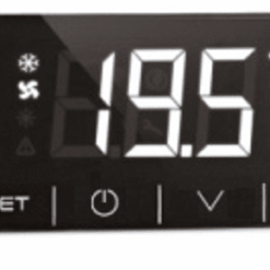 EV3B23N7PXW 3 RÖLELİ DİJİTAL TERMOSTAT(BEYAZ EKRANLI)