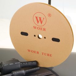 WOER – DRM-S-0017A Isı ile Daralan Makoron Yassı Siyah 100m