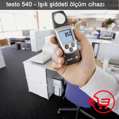 testo-540-Işık-şiddeti-ölçüm-cihazı